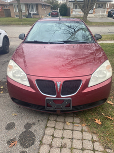 2009 Pontiac G6 coupe