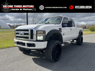 2010 FORD F350 LARIAT DIESEL LOADED