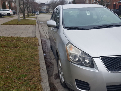 2010 Pontiac Vibe Manual transmission for sale by owner