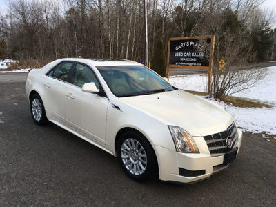 2011 CADILLAC CTS4 - AWD -ONLY 43,892 KMS - $12,499. CERT.