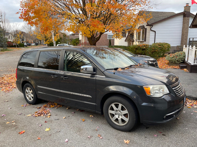 2011 Chrysler Town & Country, with FREE Winter Tires!