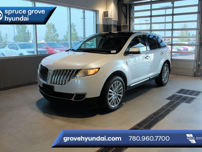2011 Lincoln MKX AWD/LEATHER/DUAL SUNROOF/HEATED AND COOLED SEAT