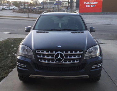 2011 Mercedes ML350 for sale