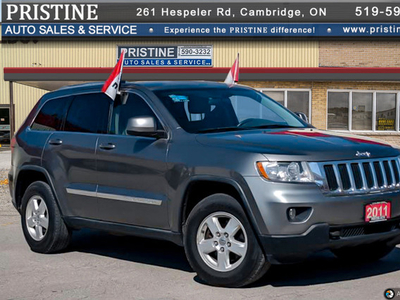 20112011 Jeep Grand Cherokee Laredo 4WD Well Serviced No Acciden