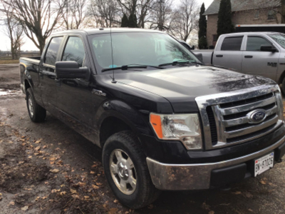 2012 FORD F150 CREWCAB 4x4, 5 LITRE LOADED CERTIFIED