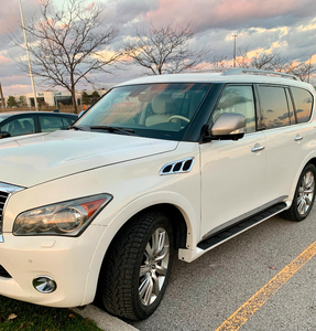 2012 Infiniti QX56|4WD| No Accident| Lux Leather| Navi, Dual DVD