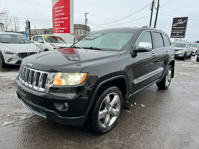 2012 Jeep Grand Cherokee Overland 4X4 V8 5.7L AUTOMATIQUE FULL A