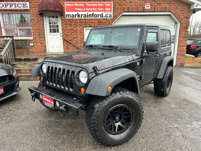 2012 Jeep Wrangler Sport 4X4 Cloth FM/XM CD Player Alloys Keyle