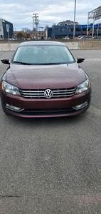 2012 Volkswagen Passat Highline