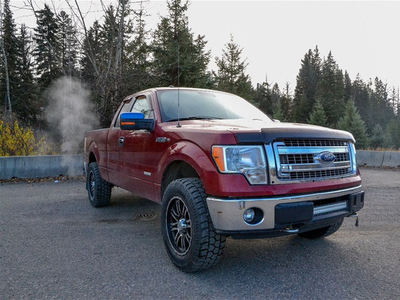 2013 FORD F-150 FX4 SUPERCAB 6.5-FT.