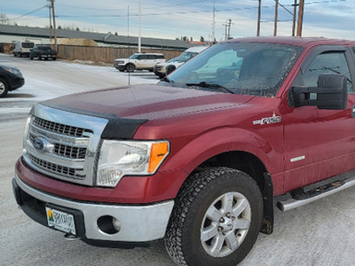 2014 F150 ONE OWNER LOW KM