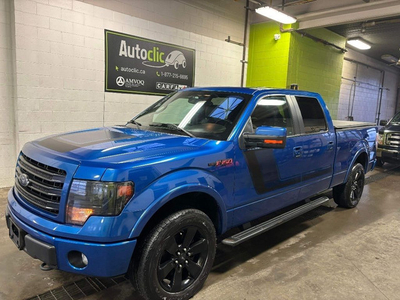 2014 Ford F-150 4WD SuperCrew FX4
