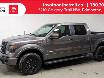 2014 Ford F-150 FX4; 3.5L ECOBOOST, SUNROOF, 4X4, HEATED/COOLED