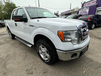 2014 FORD F-150 XLT SUPERCAB 5.0L V8 4x4, Ready To Go!!!