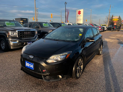 2014 Ford Focus ST ~Alloy Wheels ~Bucket Seats ~Sunroof ~FWD