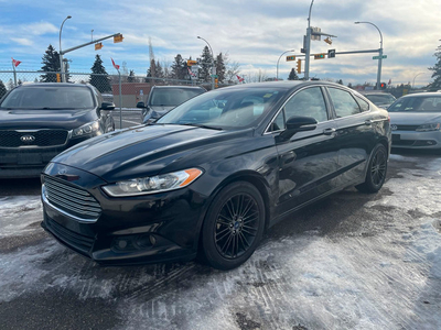 2014 Ford Fusion AWD / Leather / Remote start / Back up camera