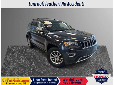 2014 Jeep Grand Cherokee 4WD 4dr Limited