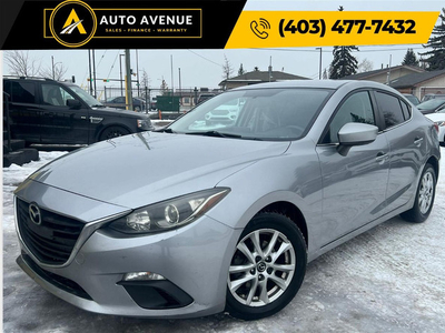 2014 Mazda 3 GS BACKUP CAMERA, PUSH-BUTTON START AND MUCH MORE