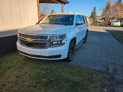 2015 Chevy Tahoe Police Edition