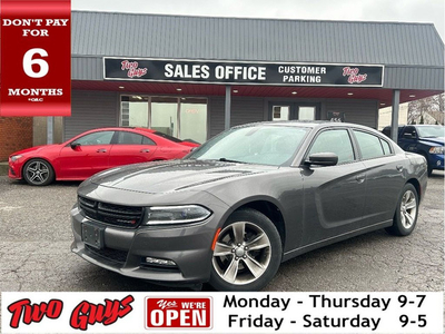 2015 Dodge Charger SXT RWD Navigation Sunroof Heated Front Seat