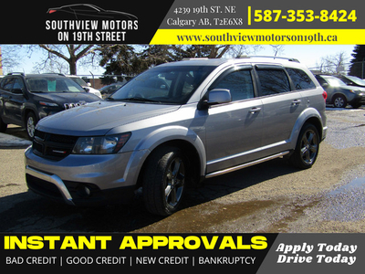 2015 Dodge Journey CROSSROAD-AWD-NAVIGATION-FINANCING AVAILABLE