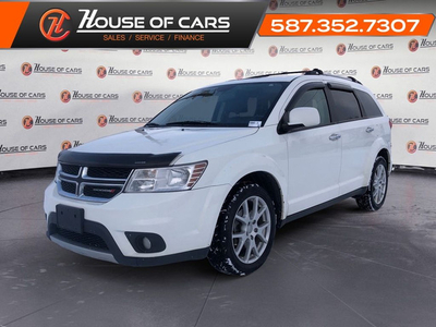 2015 Dodge Journey R-T / Leather / 7 Pass
