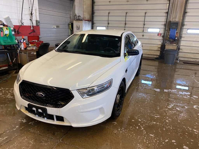 2015 Ford Taurus Police Inte