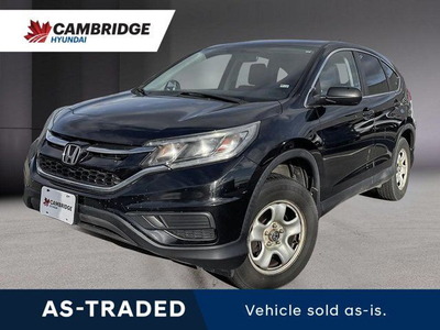 2015 Honda CR-V LX | One Owner | No Accidents | As-Is