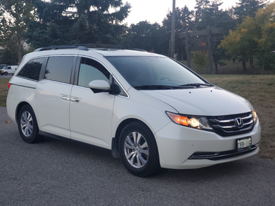 2015 honda odyssey . Clean title, No accidents, no faults