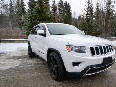 2015 JEEP GRAND CHEROKEE LIMITED 4WD