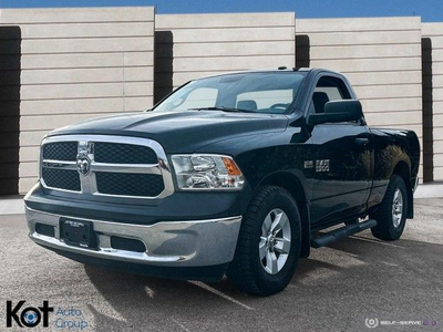 2015 Ram 1500 ST AUTO, MANUAL WINDOWS AND LOCKS, TOW PACKAGE, FM
