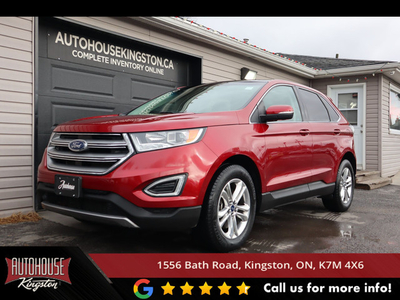 2016 Ford Edge SEL PANORAMIC MOON ROOF - REMOTE START - NAVIG...