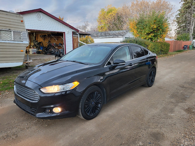 2016 ford fusion AWD