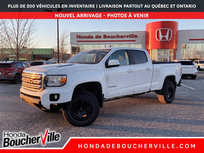 2016 GMC Canyon 4WD SLE DIESEL, CREW CAB EXT BED