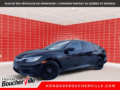 2016 Honda Civic Sedan LX MANUELLE, MAGS, CARPLAY ET ANDROID