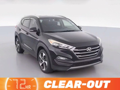 2016 Hyundai Tucson Limited Blind Spot Sensor, Rear View Came...