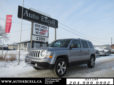 2016 Jeep Patriot High Altitude 4X4 - SUNROOF - LEATHER