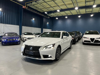 2016 Lexus LS 460 F Sport, Accident Free, Heated & Cold Seats ,