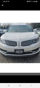2016 Lincoln mkx