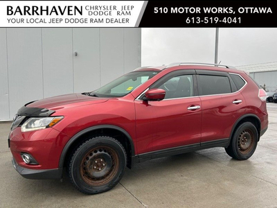 2016 Nissan Rogue AWD 4dr SV | WINTER TIRES INCLUDED