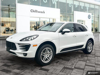 2016 Porsche Macan *BC ONLY!* AWD, Bluetooth, Leather Seats