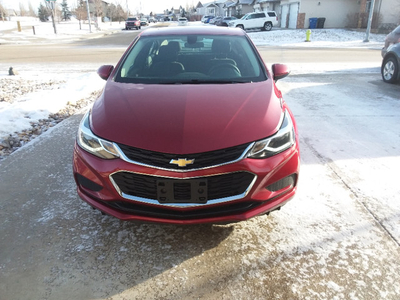 2017 CHEVY CRUZE LT TURBO FOR SALE