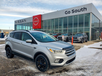 2017 Ford Escape SE, AWD, LEATHER, HEATED SEATS, ECOBOOST