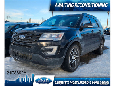 2017 Ford Explorer 4WD 4dr Sport | TWIN PANEL ROOF | 2ND ROW CA