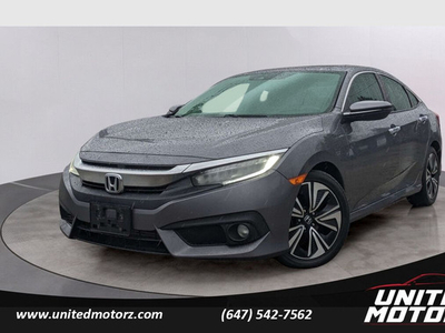 2017 Honda Civic Touring~Certified~3 Year Warranty~No Accidents~