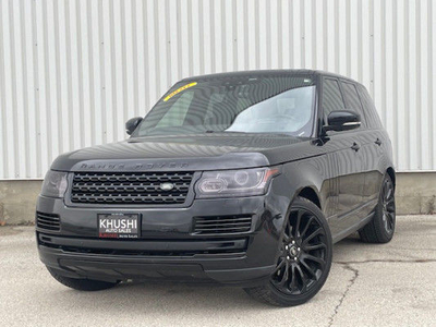 2017 Land Rover Range Rover 4WD 4dr Td6 HSE