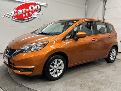 2017 Nissan Versa Note SV | HTD SEATS | REAR CAM | LOW KMS! | A