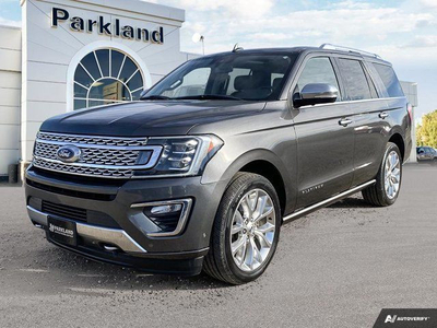 2018 Ford Expedition Platinum | Seats 7 | Leather | 360 Camera