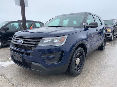 2018 Ford Explorer Police IN