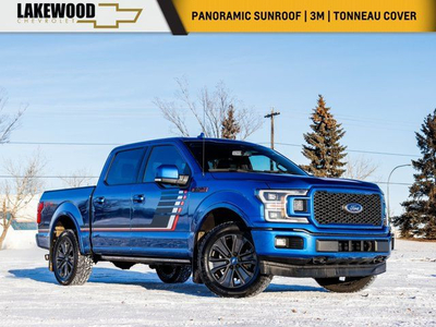 2018 Ford F-150 Lariat Sport FX4 502A Special Edition 3.5L